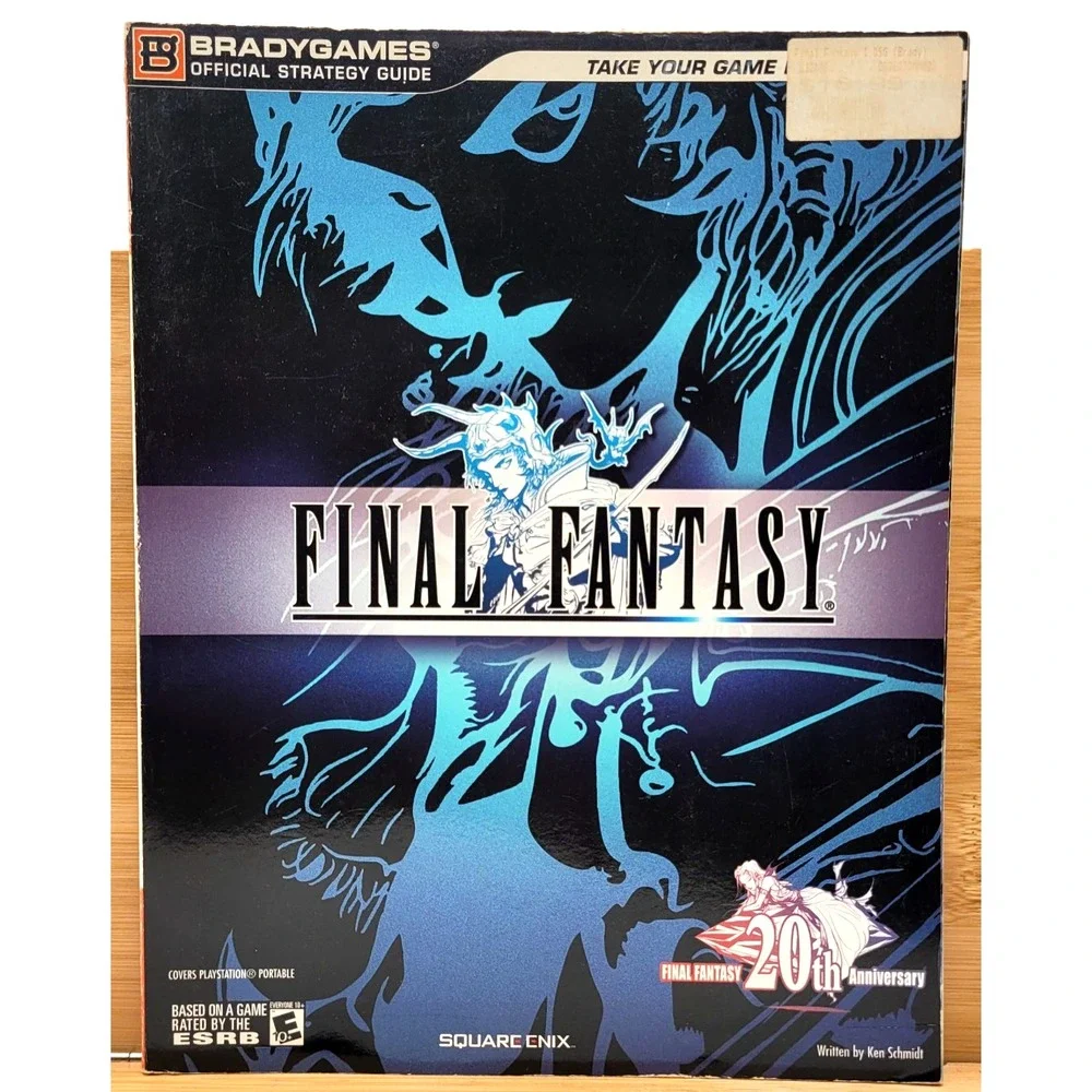 Final Fantasy [Bradygames Official‎ Strategy Guide] (20th Anniversary) Paperback